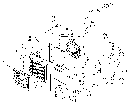 COOLING ASSEMBLY [85960]