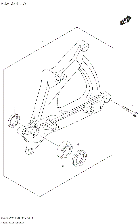 REAR SWINGINGARM