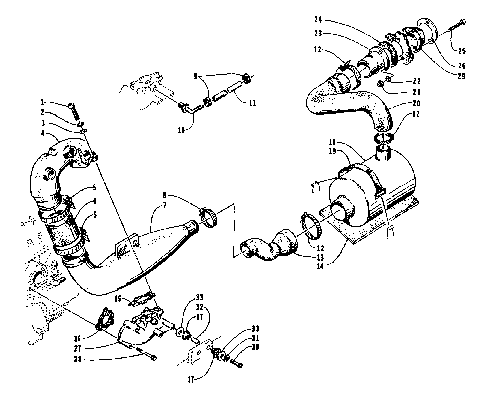 EXHAUST ASSEMBLY [72558]