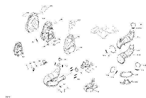 01- Exhaust System - All Models