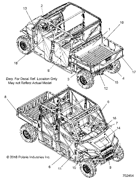 BODY, DECALS - R19RSM99AL (C702464)