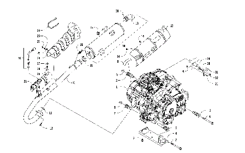 ENGINE AND EXHAUST [104826]