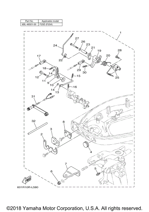 REMOTE CONTROL ATTACH F25 SE SM LE LM