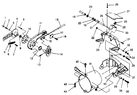 REVERSE SLT 780 B964588 and  Intl. SLT 780 I964588 (4935683568B011)