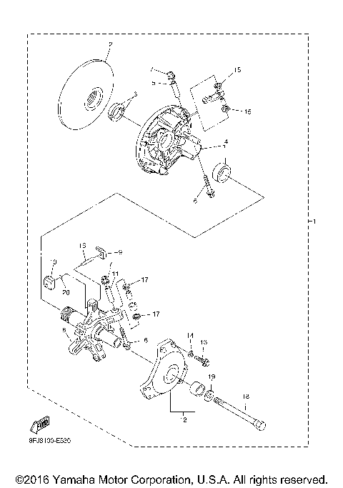 ALTERNATE REBUILD KIT