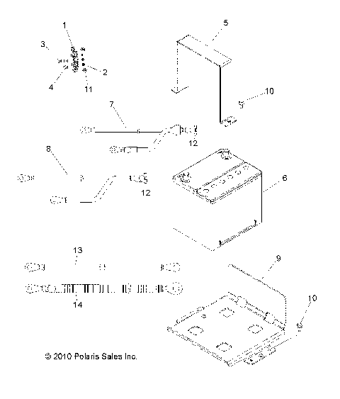 ELECTRICAL, BATTERY - R14TH90DG (49RGRBATTERY11900D)