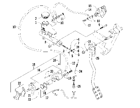 FRONT BRAKE ASSEMBLY [90578]
