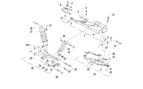 REAR SUSPENSION ASSEMBLY [92554]