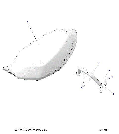 BODY, SEAT ASM. - S24CEA5TSL (C602457)