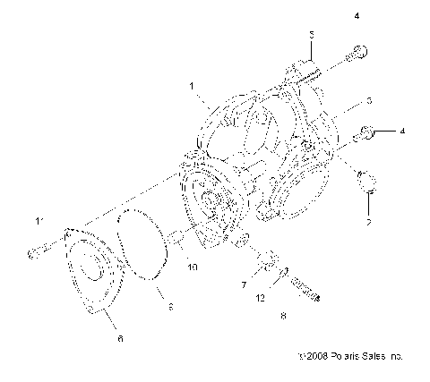ENGINE, THROTTLE BODY - A14TN55FA (49ATVTHROTTLEBODY09SPXP550)