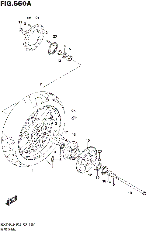 REAR WHEEL