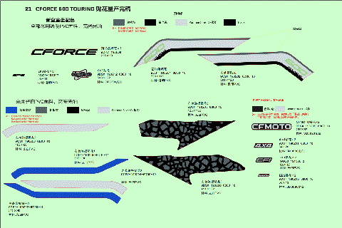 DECAL KITS (NEW ROYAL BLUE)