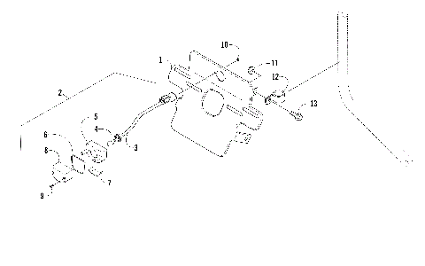 LICENSE PLATE HOLDER ASSEMBLY [303364]
