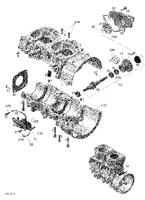 01- Crankcase