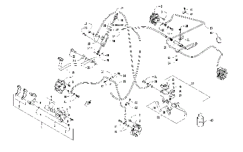 HYDRAULIC BRAKE ASSEMBLY [104824]