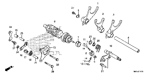 GEARSHIFT DRUM@GEARSHIFT