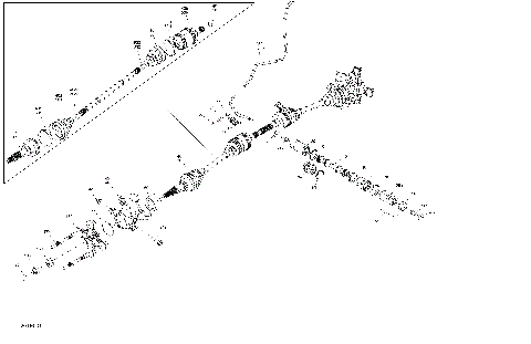04- Drive - Front - Common Parts