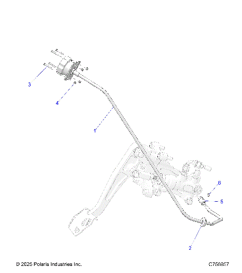 BRAKES, DIAL BIAS - Z25RRL2KAL (C750857)
