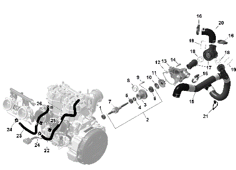 01- ROTAX - Engine Cooling
