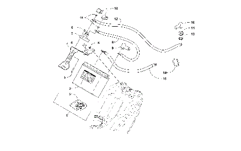 BATTERY AND TRAY ASSEMBLY [104545]