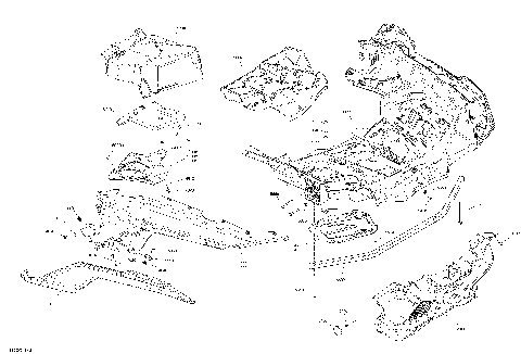 09- Body - Rear Section - XMR - Manta Green