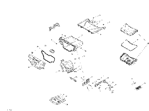09- Rear Cargo Box - All Models