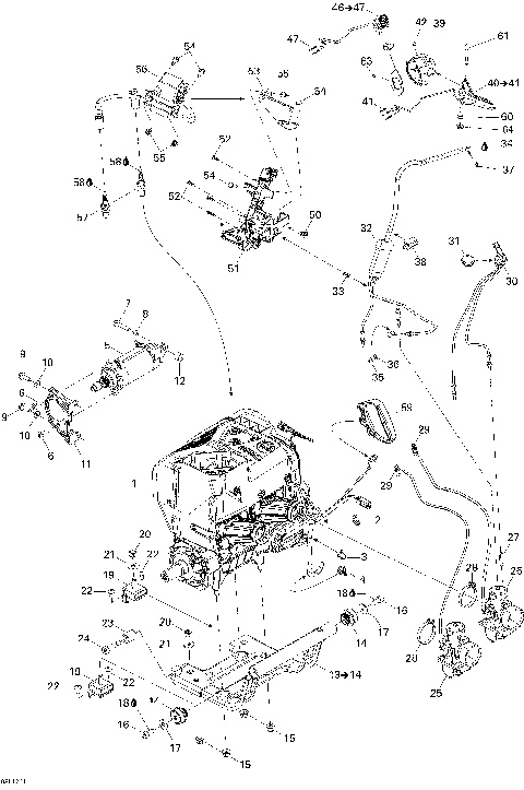 01- Engine And Engine Support