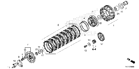 CLUTCH (CMX1100A/A2)