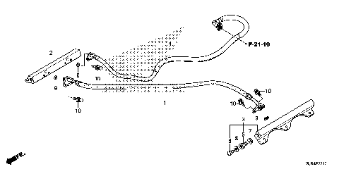THROTTLE BODY (TUBING)
