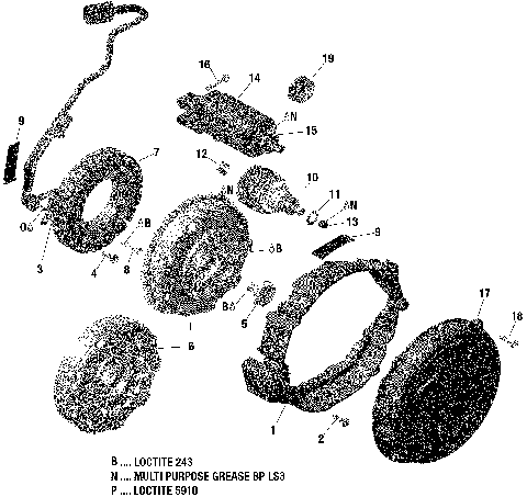 03- Magneto And Electric Starter