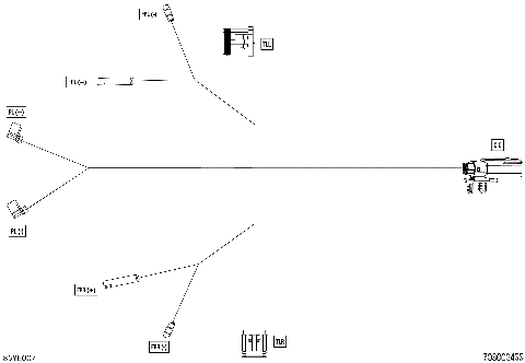 08- Electric - Rear Box Wiring Harness - 710009067