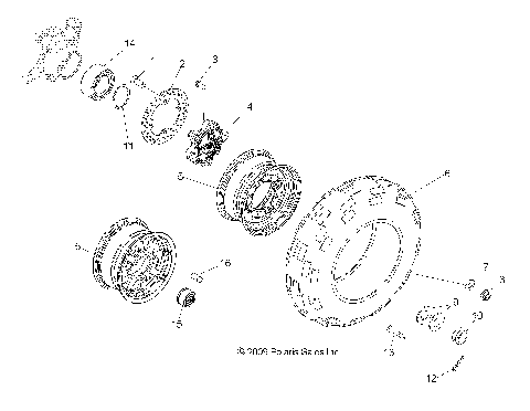 WHEELS, FRONT - R10WH76AG/AH/AR/AV/WY76AW/AZ (49RGRWHEELFRT10CREW)