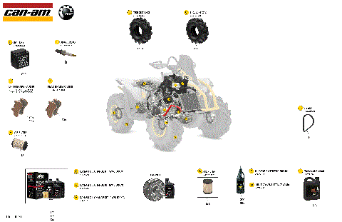 00- Service - Maintenance Parts & Fluids