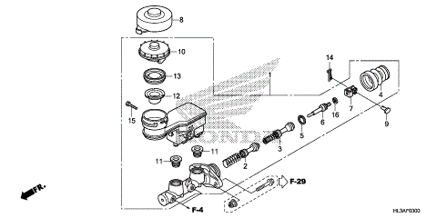 BRAKE MASTER CYLINDER