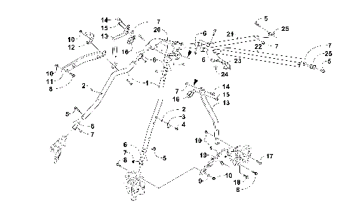 STEERING SUPPORT ASSEMBLY [101788]