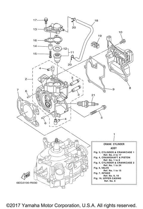 CYLINDER CRANKCASE 1