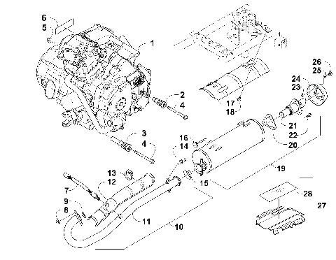 ENGINE AND EXHAUST [301213]