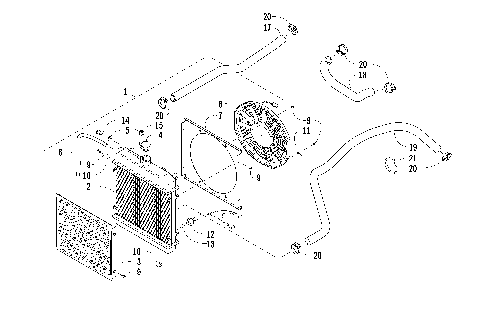 COOLING ASSEMBLY [90795]