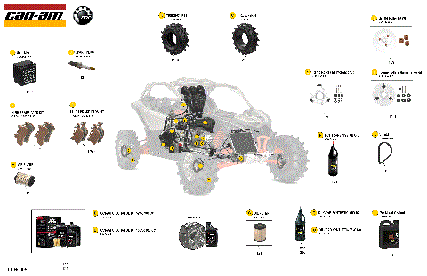 00- Service - Maintenance Parts & Fluids