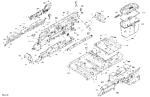 07- Cab Interior - Back Wall