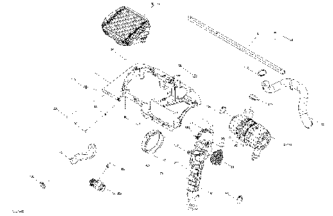 02- Air Intake - Turbo R - XMR