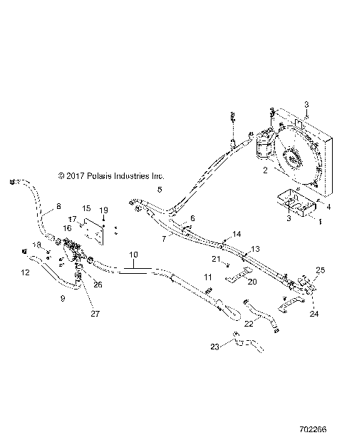 BODY, HVAC ROUTINGS - R18RVU99AS (702266)