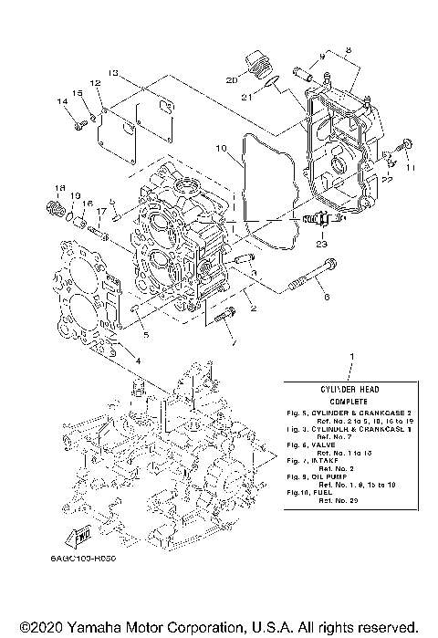 CYLINDER CRANKCASE 2