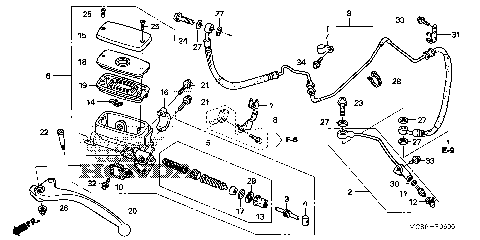 CLUTCH MASTER CYLINDER