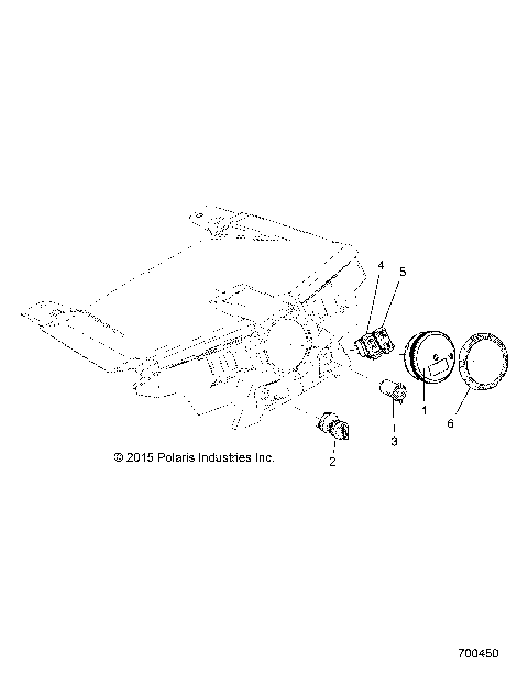 ELECTRICAL, DASH INSTRUMENTS AND CONTROLS - Z16VDE92NH/NW (700450)