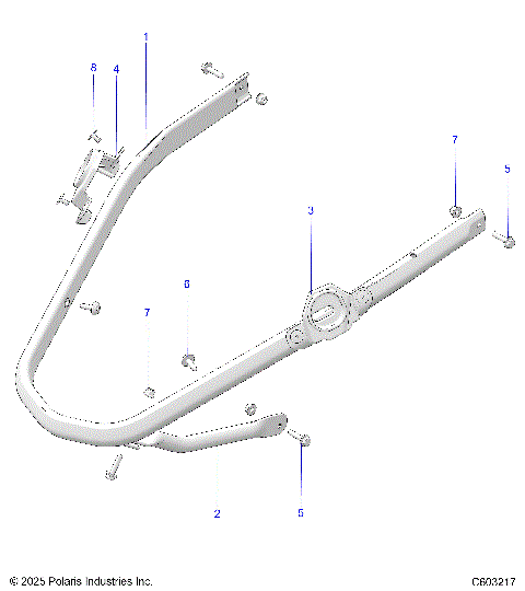 BODY, BUMPER, FRONT ADVENTURE - S26TLF9FSL (C603217)