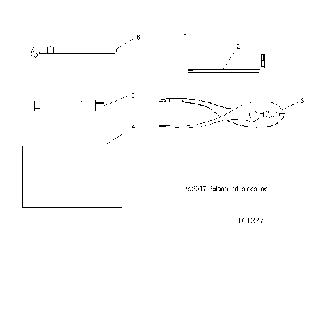 TOOLS, TOOL KIT - A18SHE57FS (101377)