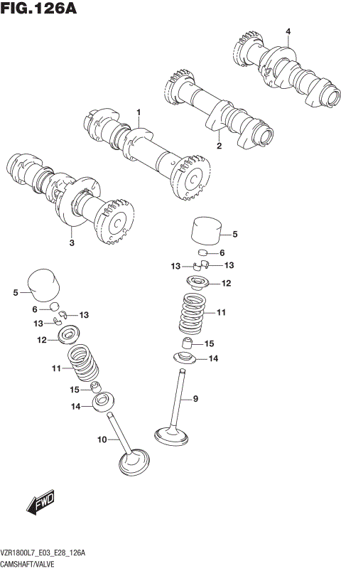 CAMSHAFT/VALVE