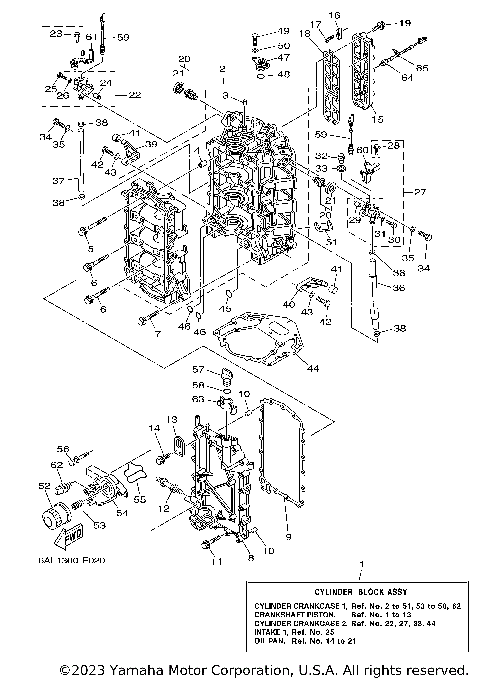 CYLINDER CRANKCASE 1