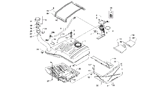 GAS TANK ASSEMBLY [300164]